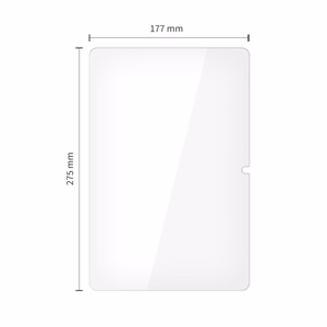Tech-Protect Glass Fit+ 2-pack karastatud klaas jaoks Xiaomi Redmi Pad Pro / 2 Pro 12.1 - läbipaistev