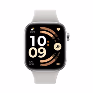 Xiaomi Redmi Watch 6 BHR08CUGL – AMOLED-nutikell, GPS, 2,07-tolline ekraan, veekindel, hõbehall