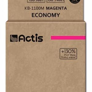 Actis KB-1100M tint (asendab Brother LC1100M/980M; Standard; 19 ml; magenta)
