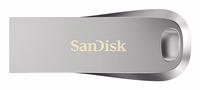 SanDisk Ultra Luxe USB mälupulk 256 GB USB Type-A 3.2 Gen 1 (3.1 Gen 1) hõbedane