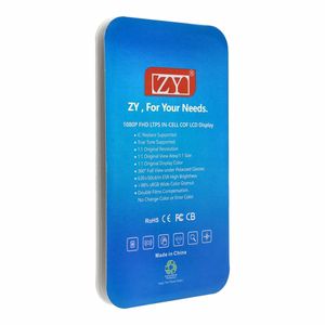 Дисплей iPhone 14 с тачскрином чёрный (ZY-LTPS) IC переносимый