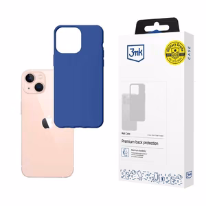 Kaaned iPhone 14-le sarjast 3mk Matt Case - sinine