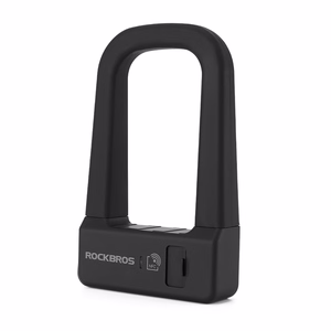 Rockbros RBNS1 SMART rattalukk NFC lugejaga - must