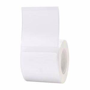 Termoetikettide kleebised Niimbot T 40x40mm 180 tk (valge)