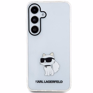 KARL LAGERFELD ümbris jaoks SAMSUNG S24 KLHCS24SHNCHTCT (IML NFT CHOUPETTE) läbipaistev