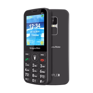 Kruger&Matz Simple 924 4G-telefon eakatele