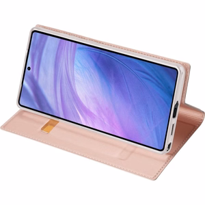 Ümbris Dux Ducis Skin Pro Samsung S938 S25 Ultra rose kuldne