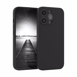 Чехол Liquid Silicone 1.5mm Samsung A165 A16 4G A166 A16 5G чёрный