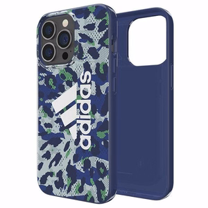 Adidas OR Snap Ümbris Leopard iPhone 13/13 Pro 6.1" sinine/sinine 47260