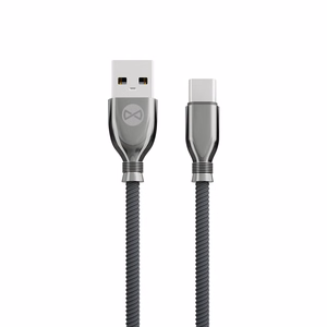 Forever Tornado kaabel USB - USB-C 1,0 m 3A must