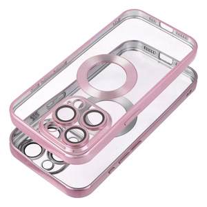 Ümbris GLAM jaoks IPHONE 16e (SE 4 2025) rose roosa
