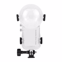 Puluz veekindel sukeldumisümbris Insta360 X4 Air jaoks (kuni 50m)