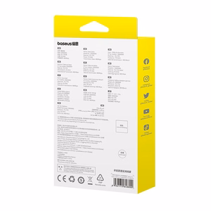 Baseus Superior Series 2 Fast Charging Data Cable Type-C to Type-C 30W 1m Moon valge