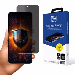 Oppo Reno 14 – 3mk Silky Matt Privacy privaatsusfilter