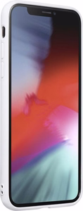 Laut MINERAL GLASS ümbris seadmele iPhone XS Max, mineraalvalge