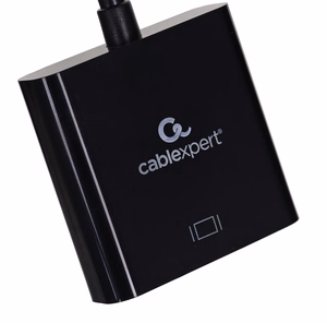 Gembird A-CM-HDMIF-03 USB graafikaadapter 3840 x 2160 pikslit must