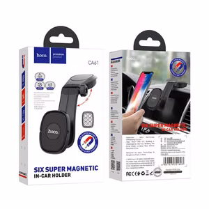 Universal car phone holder Hoco CA61 Kaile dashboard mounting,magnetic must,
