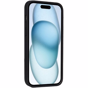 Audi Synthetic Leather Ümbris with MagSafe jaoks iPhone 15 Plus / 14 Plus - must