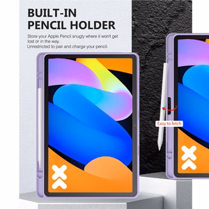 Tech-Protect SmartCase Pen Ümbris jaoks Lenovo Idea Tab 11.0 TB-336 - Lilla