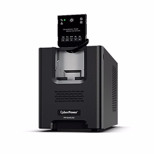 CyberPower PR1000ELCD katkematu toiteallikas (UPS) Line-Interactive 1 kVA 900 W 8 AC pistikupesa