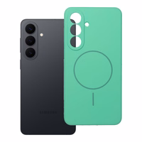 Ümbris SILICONE 2mm jaoks SAMSUNG S26 Plus compatible with MagSafe mint