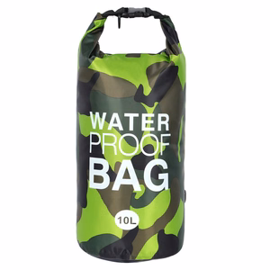 Waterproof Dry Bag Type 1 10L roheline camouflage
