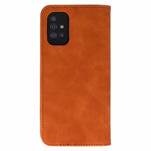 Wonder Prime Ümbris jaoks Samsung Galaxy A51 brown