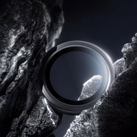 Benks Tempered glass Glass Warrior Lens Protector on camera jaoks Iphone 16/16 Plus (lens 2 pieces) hall