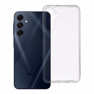 SUPER CLEAR HYBRID ümbris jaoks SAMSUNG A16 5G / A16 4G läbipaistev