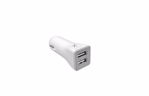 Autolaadija Maxximus Infinity 2.1A Micro USB, 2xUSB