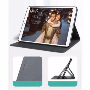 Telefoni Ümbris X-Level Canvas Samsung P610 / P615 / P613 / P619 / P620 / P625 (2020/2022/2024) Tab S6 Lite roheline