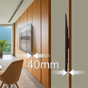MACLEAN BRACKETS MC-862 Original Extra Sturdy Adjustable Easy Installation TV Bracket 26-55" 40kg Universal must max Vesa 400x400