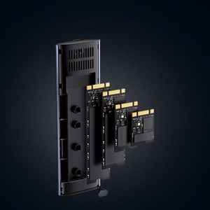 Ugreen M.2 SSD korpus USB 3.2 Gen 2 (SuperSpeed USB 10 Gbps) + USB Type-C kaabel 0,5m hall (CM400 10902)