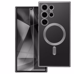 ELECTRO MAG COVER ümbris ühildub MagSafe jaoks SAMSUNG A37 titaan hall