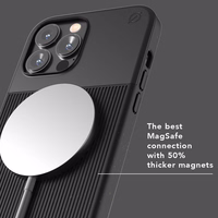 ATOM STUDIOS ümbris SPLIT WOOD FIBRE MAGSAFE IPHONE 13 PRO MAX must