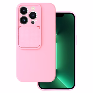 Camshield Soft jaoks Iphone 13 Pro Light roosa
