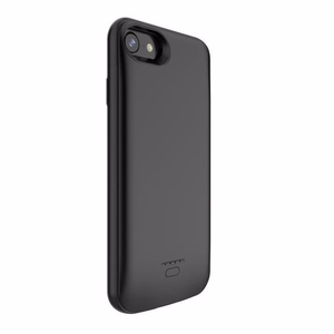Tech-Protect Battery Pack Ümbris jaoks iPhone 6 / 6S / 7 / 8 / SE 2020 / 2022 with 3200mAh Powerbank - must