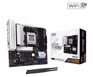 Asrock A620AM PRO RS WIFI emaplaat