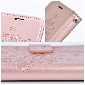 MEZZO Чехол-книжка для SAMSUNG A27 mandala розовое золото