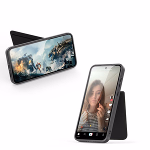 Dux Ducis Rafi II Ümbris jaoks Samsung Galaxy S25+ with Stand and Wallet - must