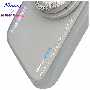 Nimmy Glasses Cool Cat MagSafe Ümbris jaoks iPhone 16 - Hall