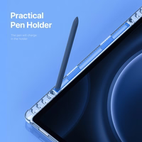 Ümbris Dux Ducis Unid Samsung X810/X816 Tab S9 Plus/X610/X616 Tab S9 FE Plus must