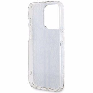 Guess IML 4G kuldne Stripe ümbris jaoks iPhone 15 Pro - brown