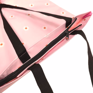 Shopping bag Wonder pattern 3 peach