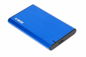 iBox HD-05 корпус HDD/SSD синий 2.5"
