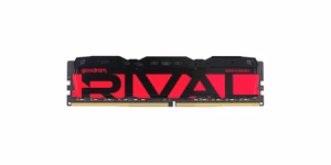 DDR4 8GB 3200MHz UDIMM goodram RIVAL särav punane