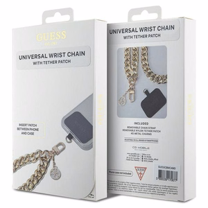 Guess GUOUCBMC4MD Universal Big HandStrap kuldne/kuldne 4G Charm