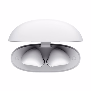 Trust Yavi Bluetooth TWS juhtmevabad nööpkõrvaklapid ENC-ga, valged
