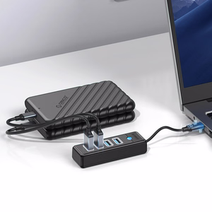 Orico PWC2U-C3 USB-C Hub / 2x USB-A 3.0 + 1x USB-C 3.0 - Must
