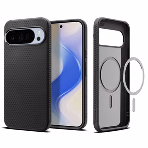Spigen Liquid Air Mag MagSafe Ümbris jaoks Google Pixel 10 Pro XL - Matte must